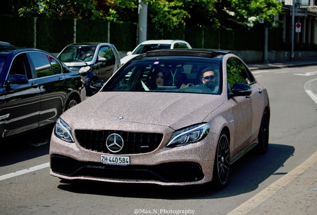 Mercedes-AMG C 63 S W205