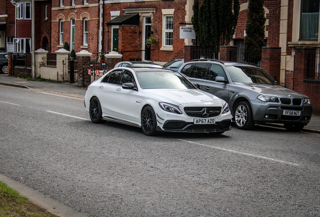 Mercedes-AMG C 63 W205