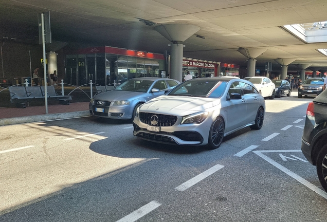 Mercedes-AMG CLA 45 Shooting Brake X117 2017