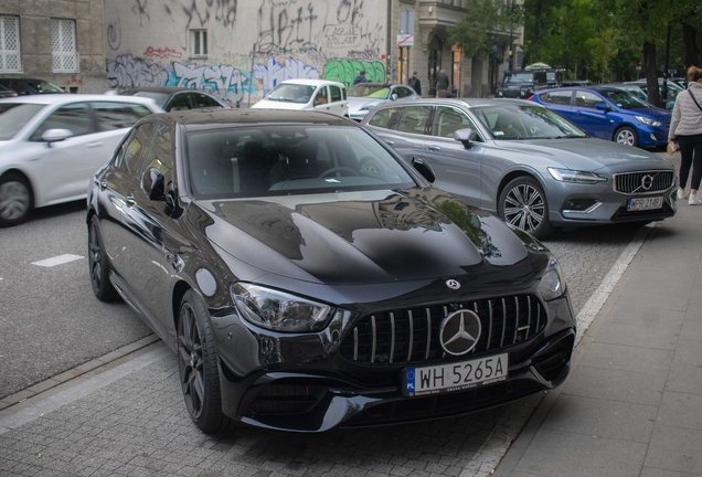 Mercedes-AMG E 63 S W213 2021