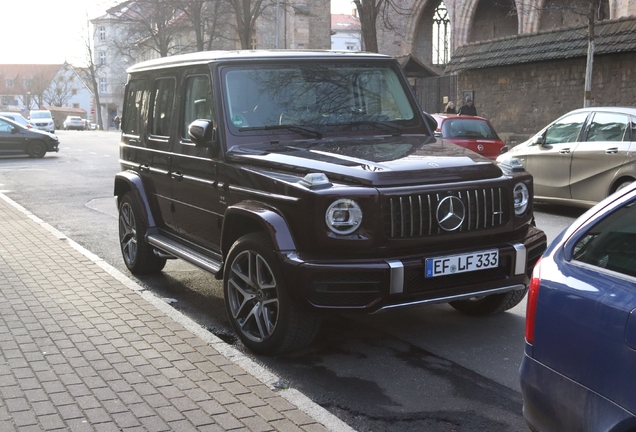 Mercedes-AMG G 63 W463 2018