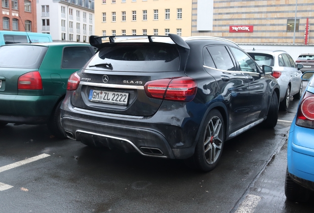 Mercedes-AMG GLA 45 X156 2017