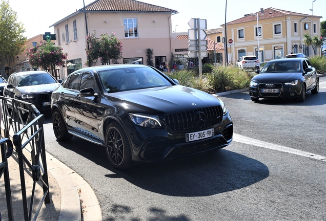 Mercedes-AMG GLC 63 S Coupé C253 2018