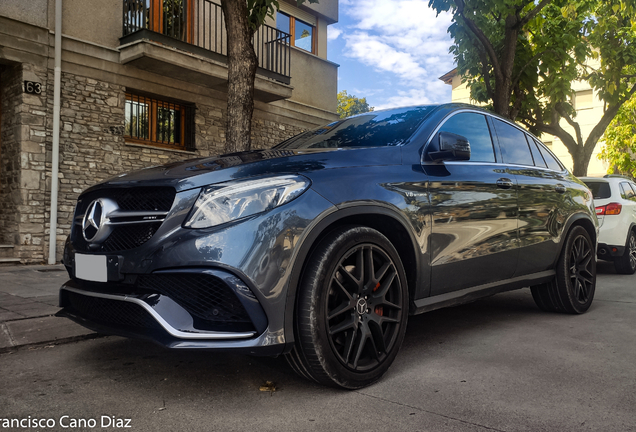 Mercedes-AMG GLE 63 S Coupé