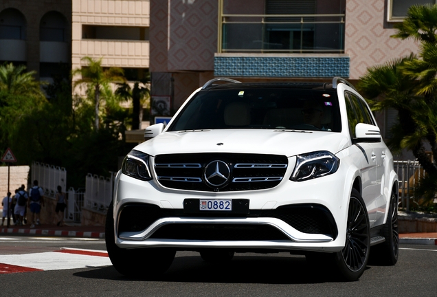 Mercedes-AMG GLS 63 X166