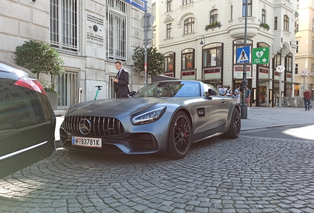 Mercedes-AMG GT C Roadster R190 2019