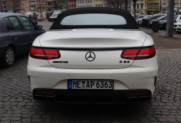 Mercedes-AMG S 63 Convertible A217 2018