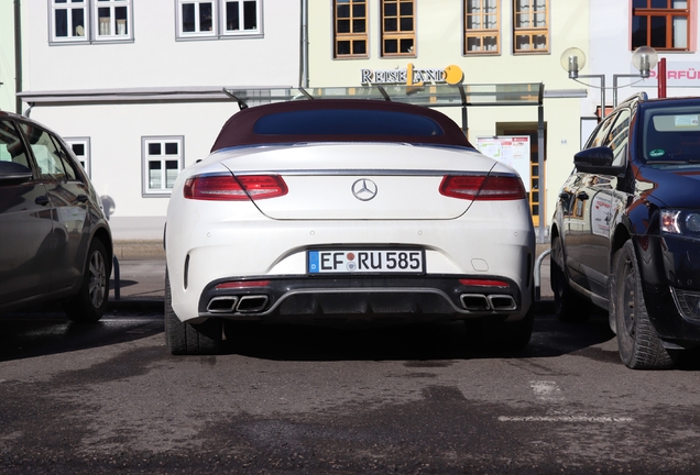 Mercedes-AMG S 63 Convertible A217