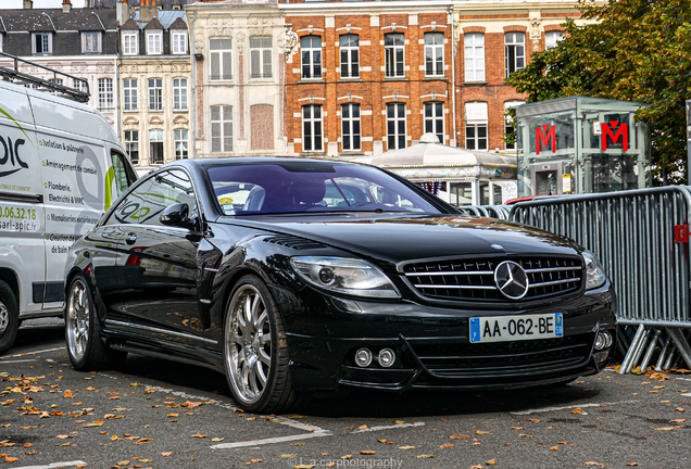 Mercedes-Benz CL 63 AMG C216 Wald Black Bison