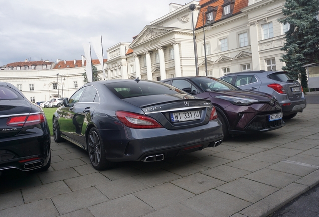 Mercedes-Benz CLS 63 AMG S C218 2015