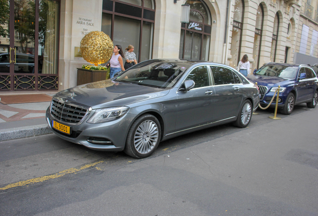 Mercedes-Maybach S 600 X222