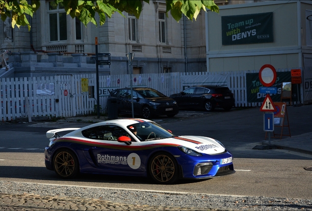 Porsche 718 Cayman GT4