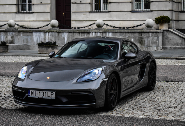 Porsche 718 Cayman GTS 4.0