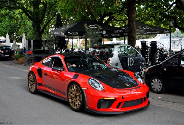 Porsche 991 GT3 RS MkII Weissach Package