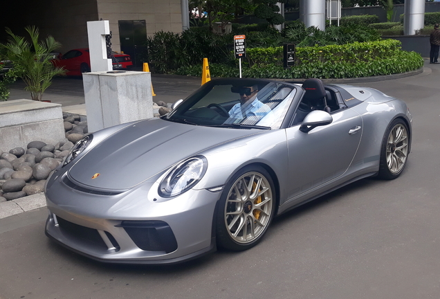 Porsche 991 Speedster