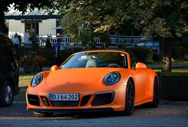 Porsche 991 Targa 4 GTS MkII