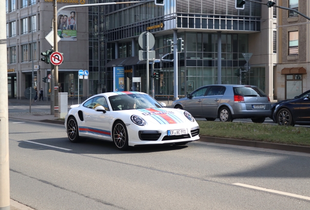 Porsche 991 Turbo S MkII