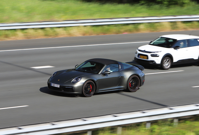 Porsche 992 Targa 4S