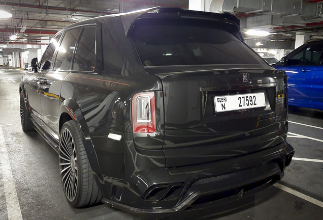 Rolls-Royce Mansory Cullinan Wide Body