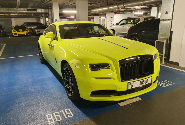 Rolls-Royce Wraith Black Badge