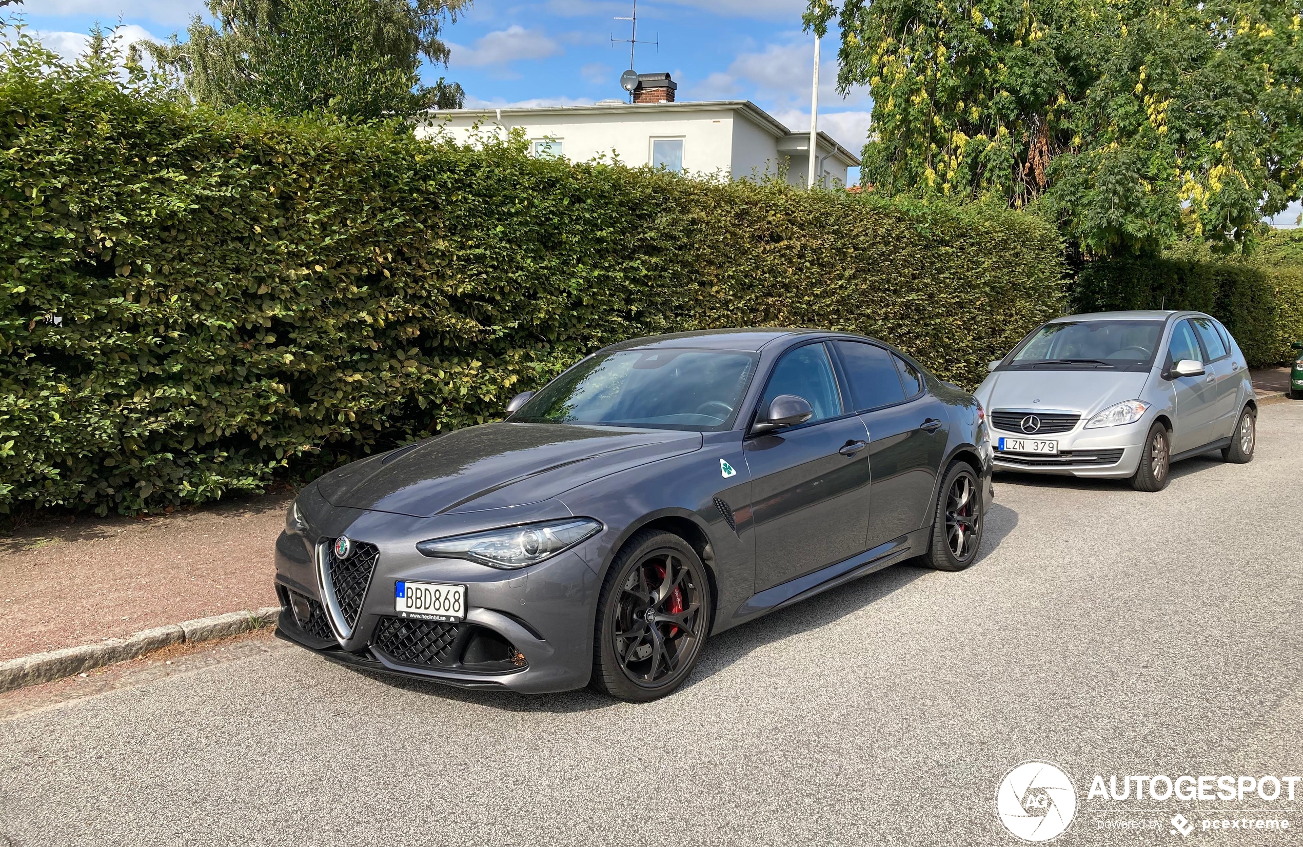 Alfa Romeo Giulia Quadrifoglio