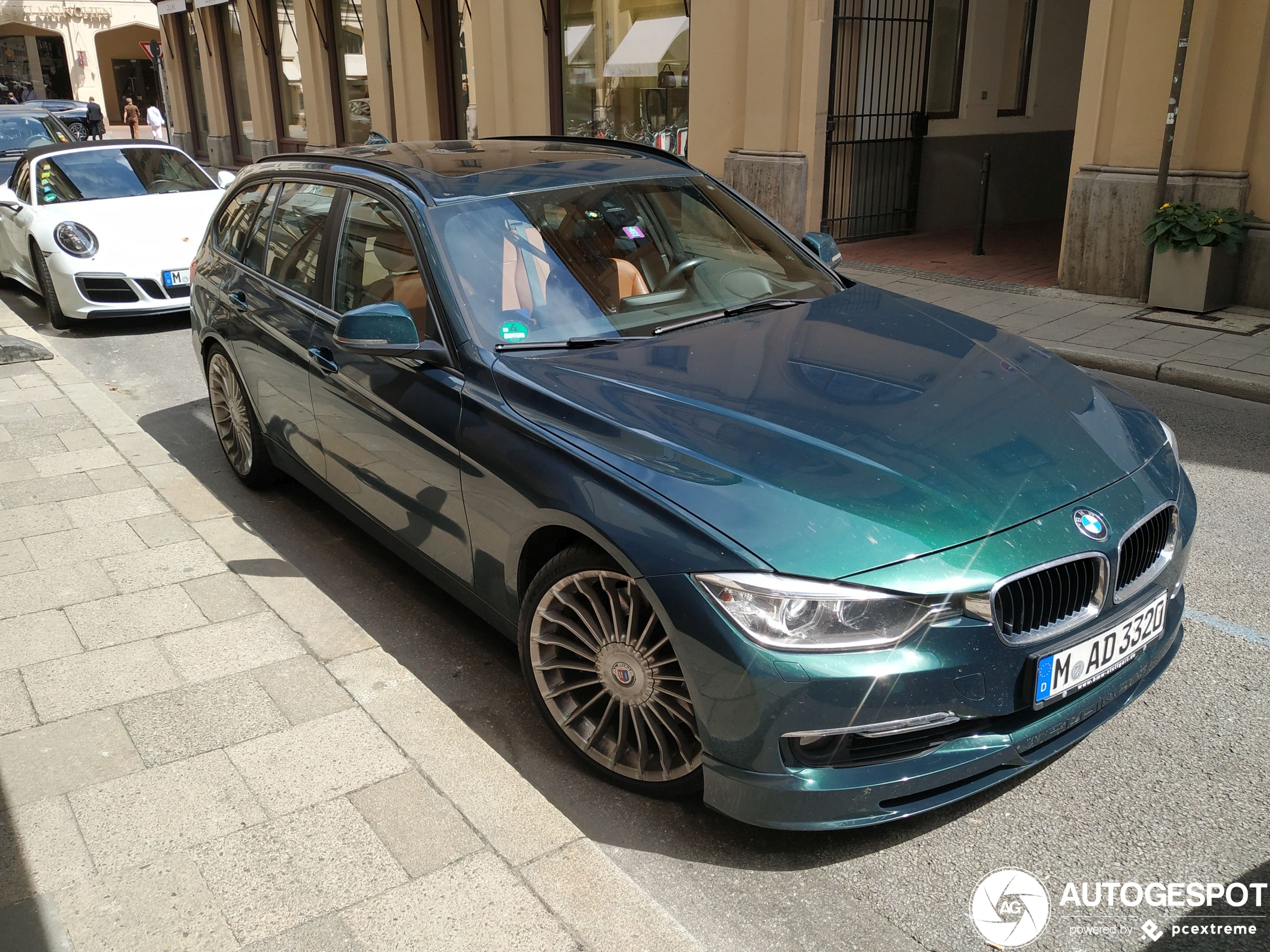 Alpina B3 BiTurbo Touring 2013