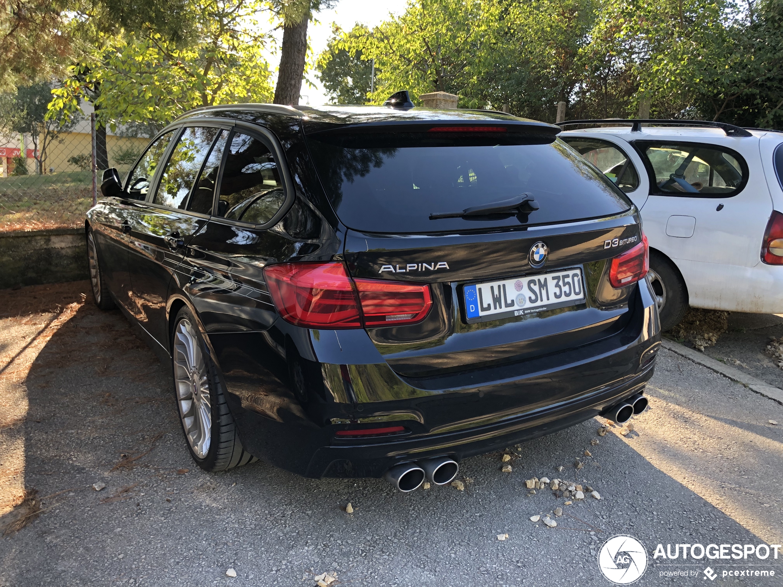 Alpina D3 BiTurbo Touring 2016