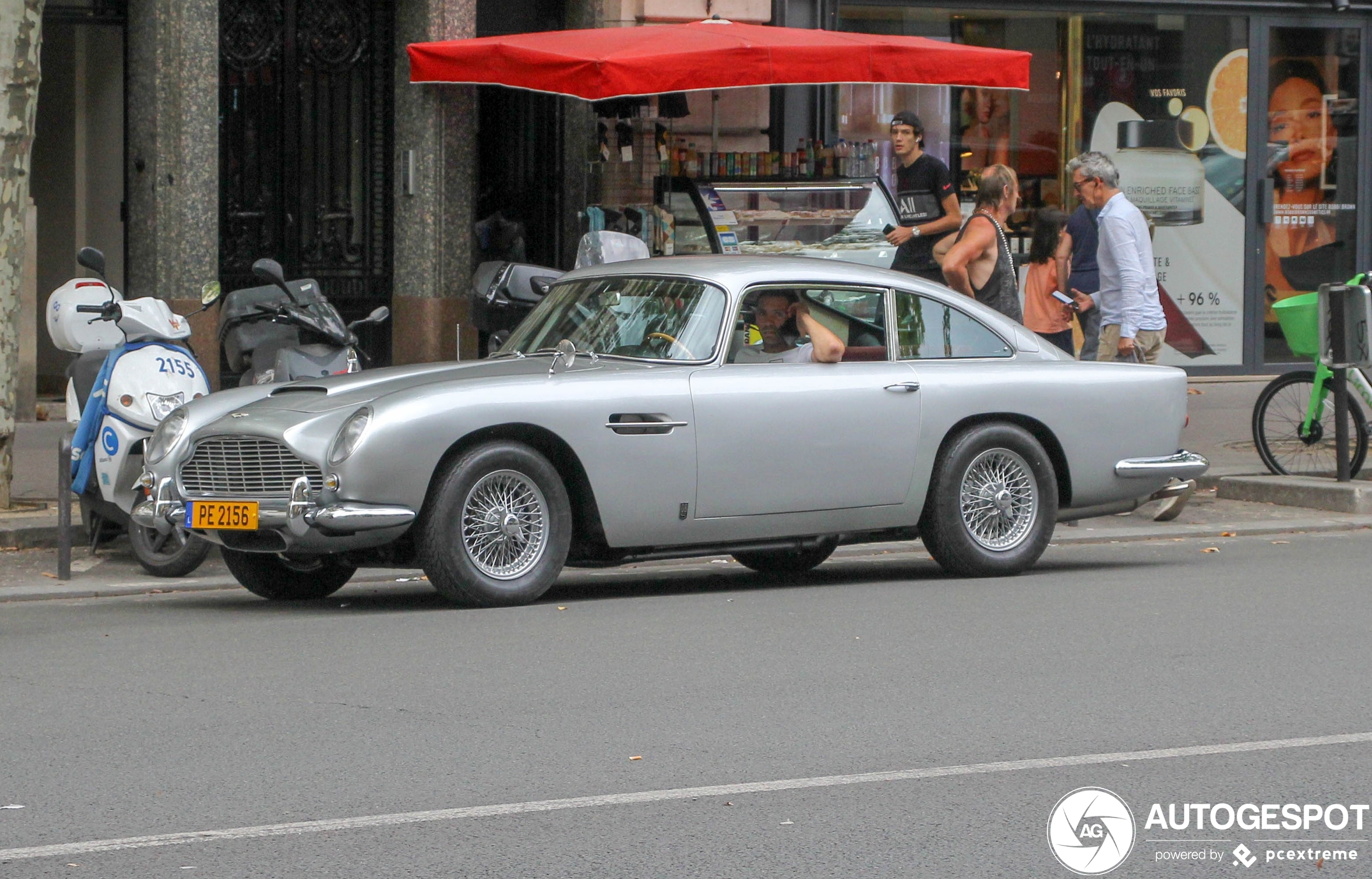 Aston Martin DB5 Vantage