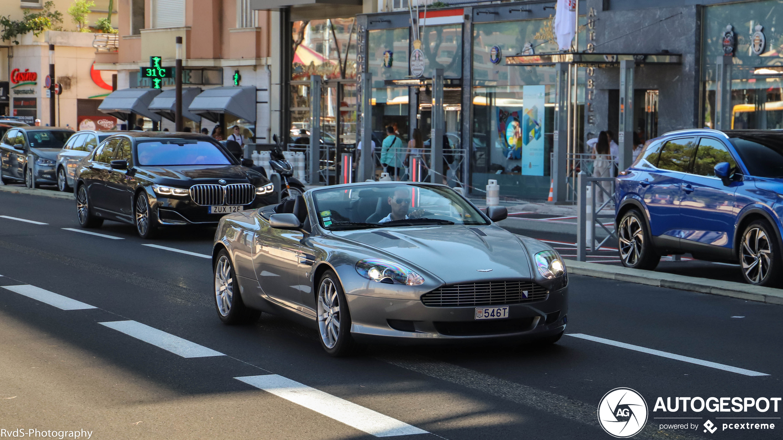 Aston Martin DB9 Volante