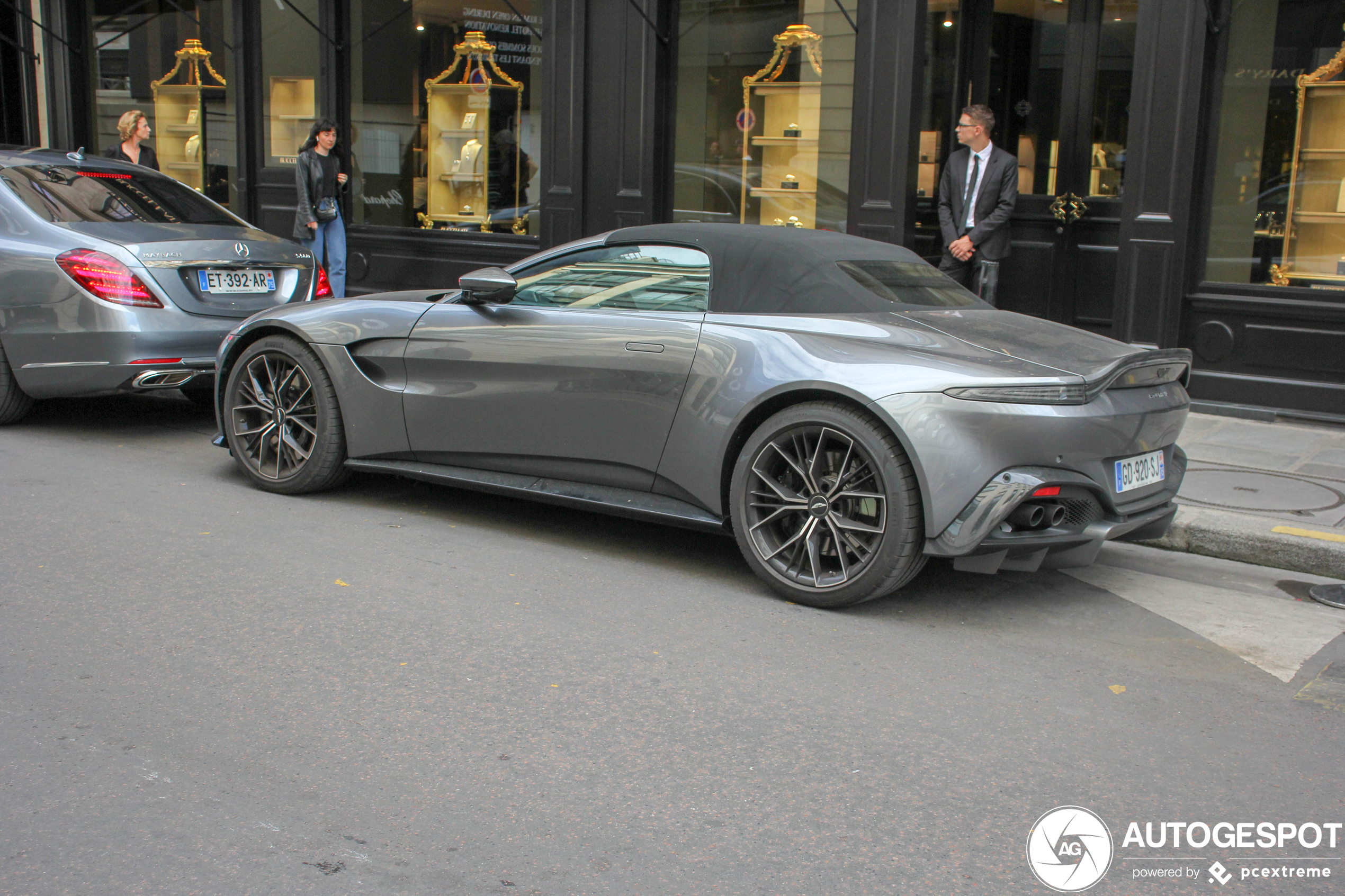 Aston Martin V8 Vantage Roadster 2020