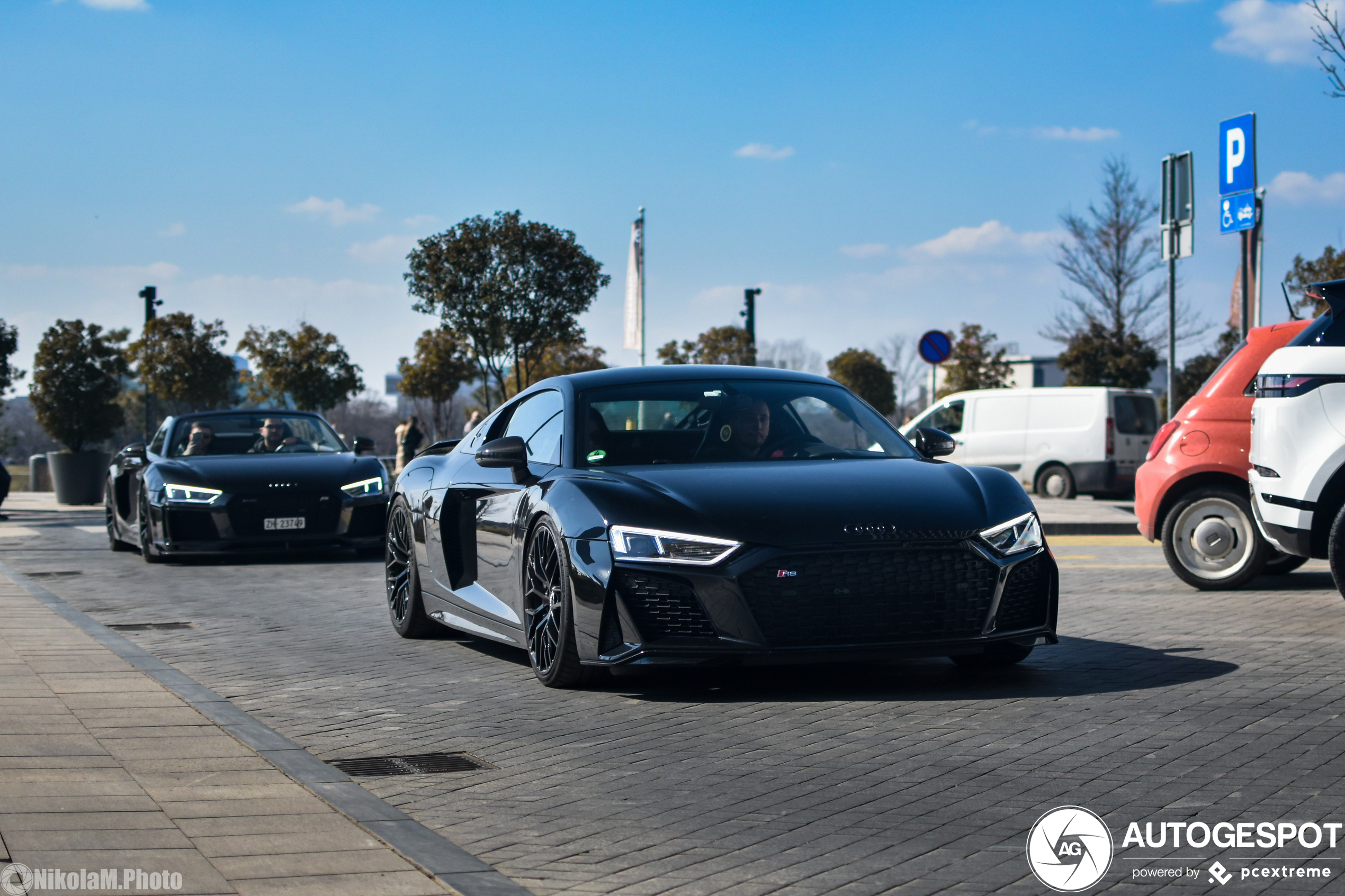 Audi ABT R8 V10 Spyder 2017