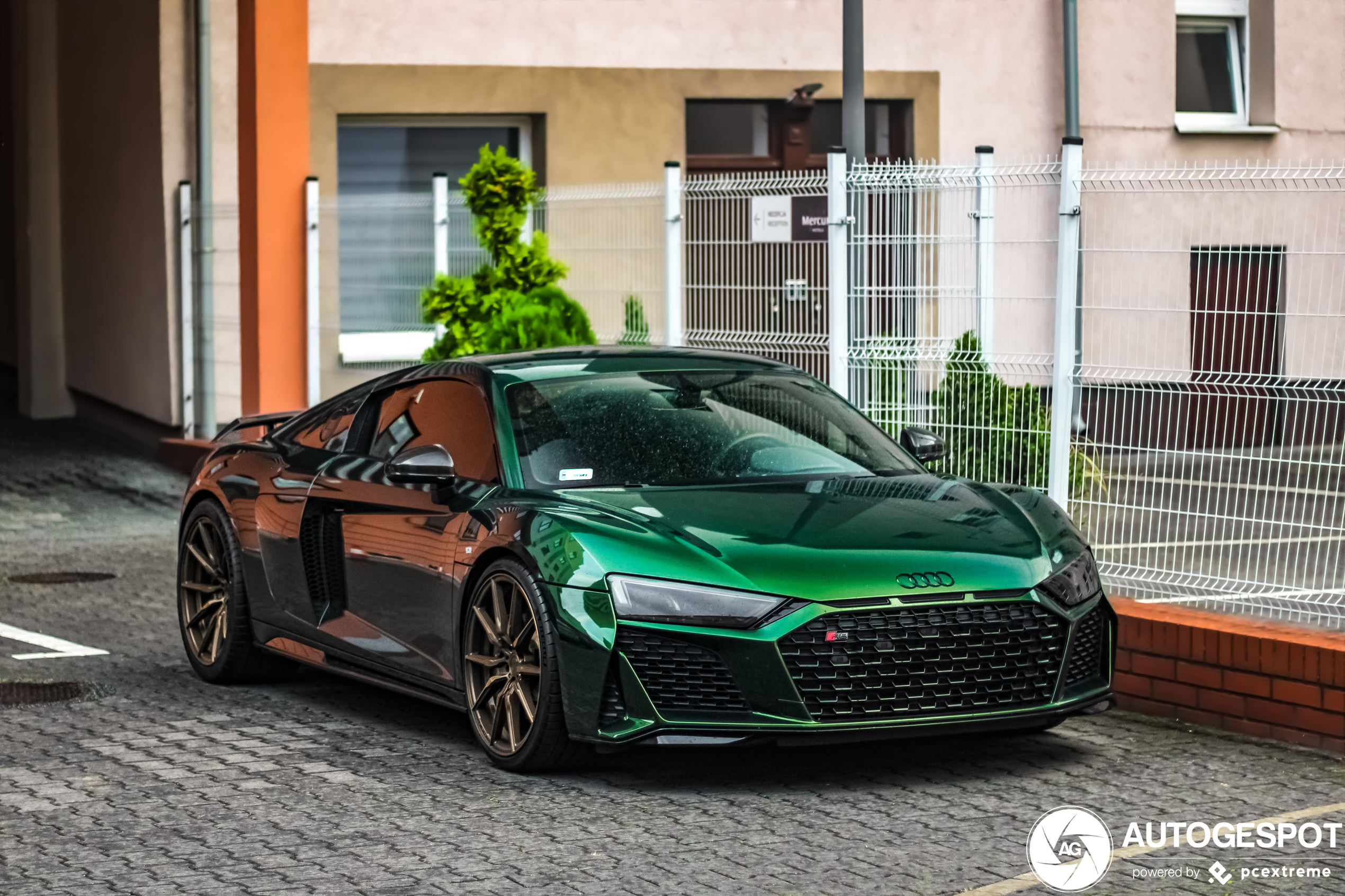 Audi R8 V10 2020 RWD