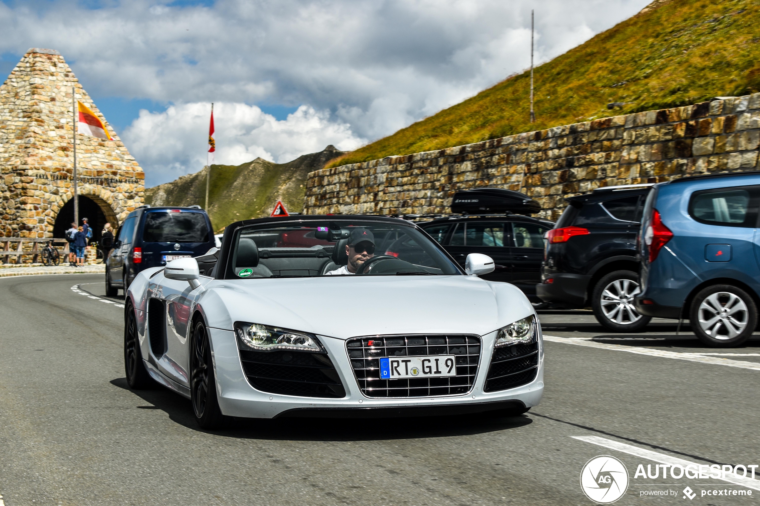 Audi R8 V10 Spyder