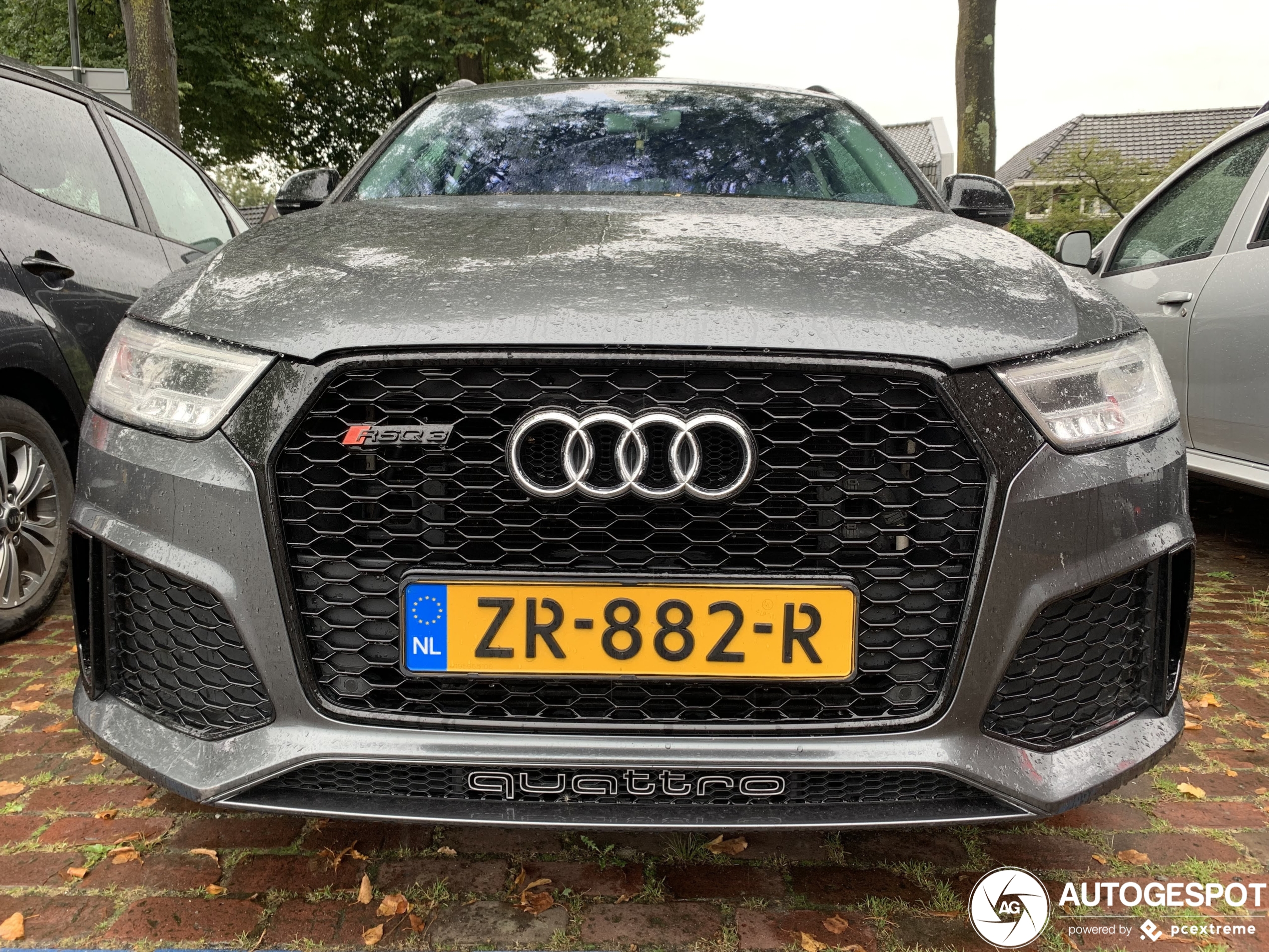 Audi RS Q3 2015