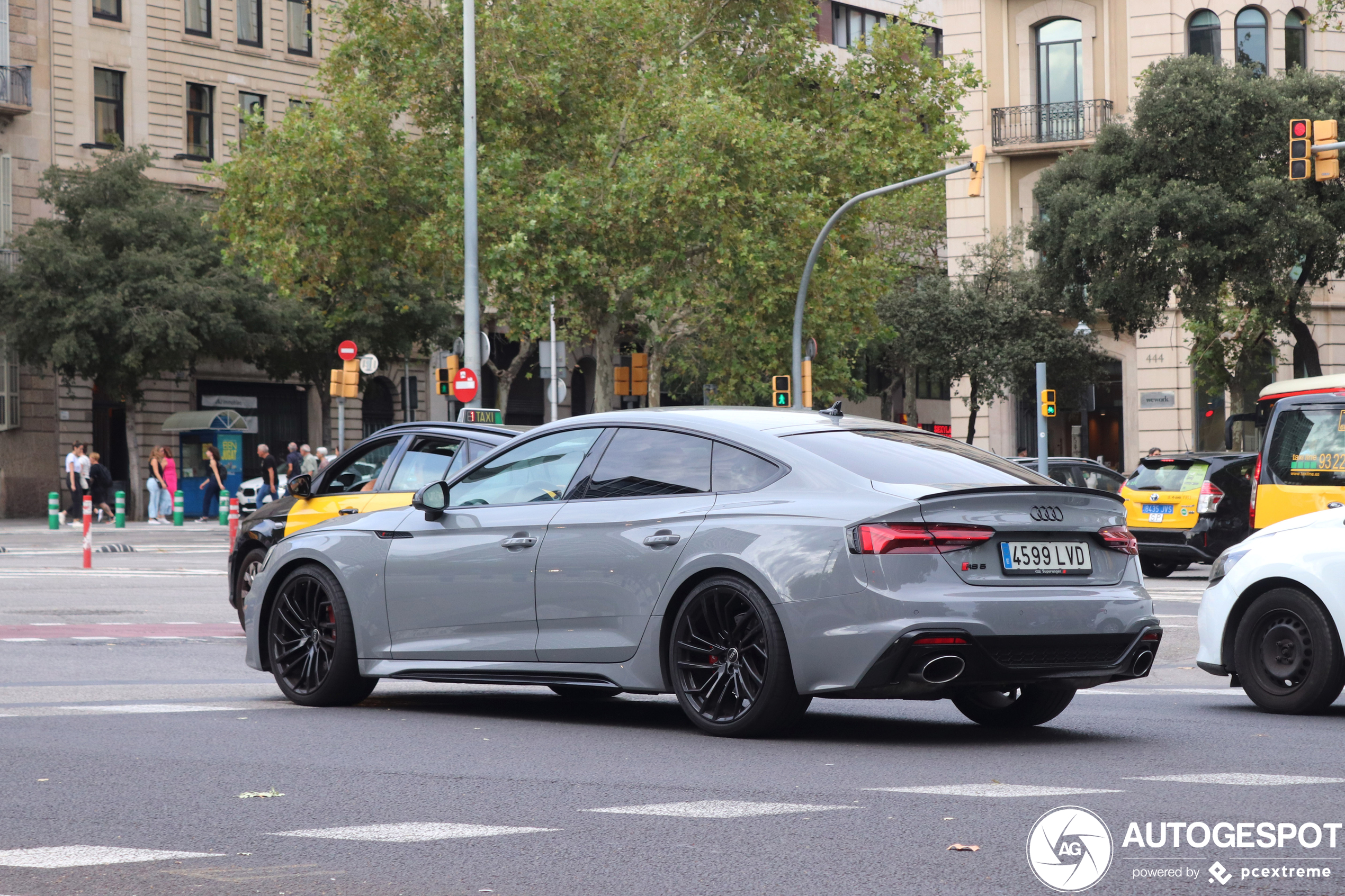 Audi RS5 Sportback B9 2021