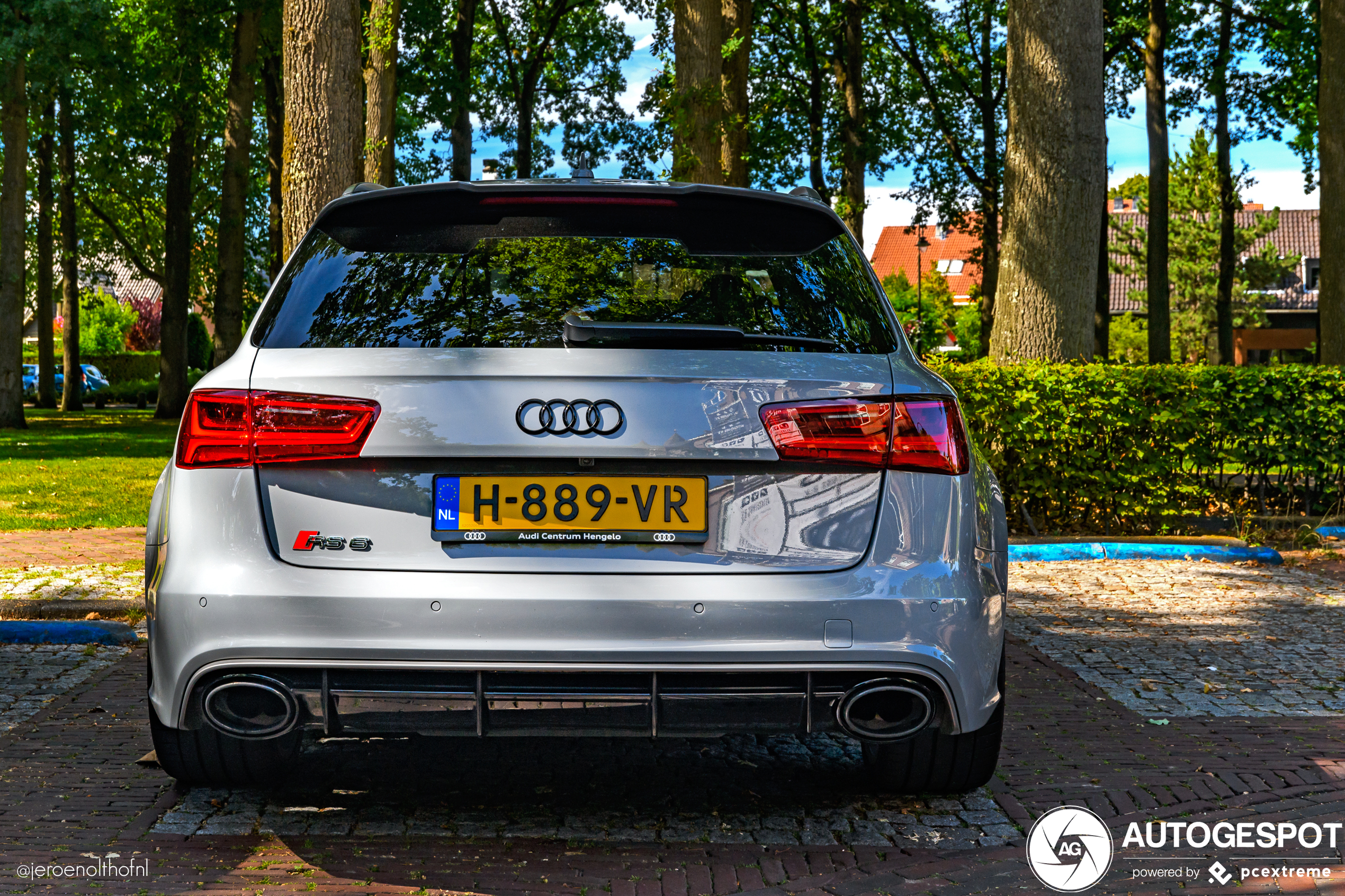 Audi RS6 Avant C7 2015