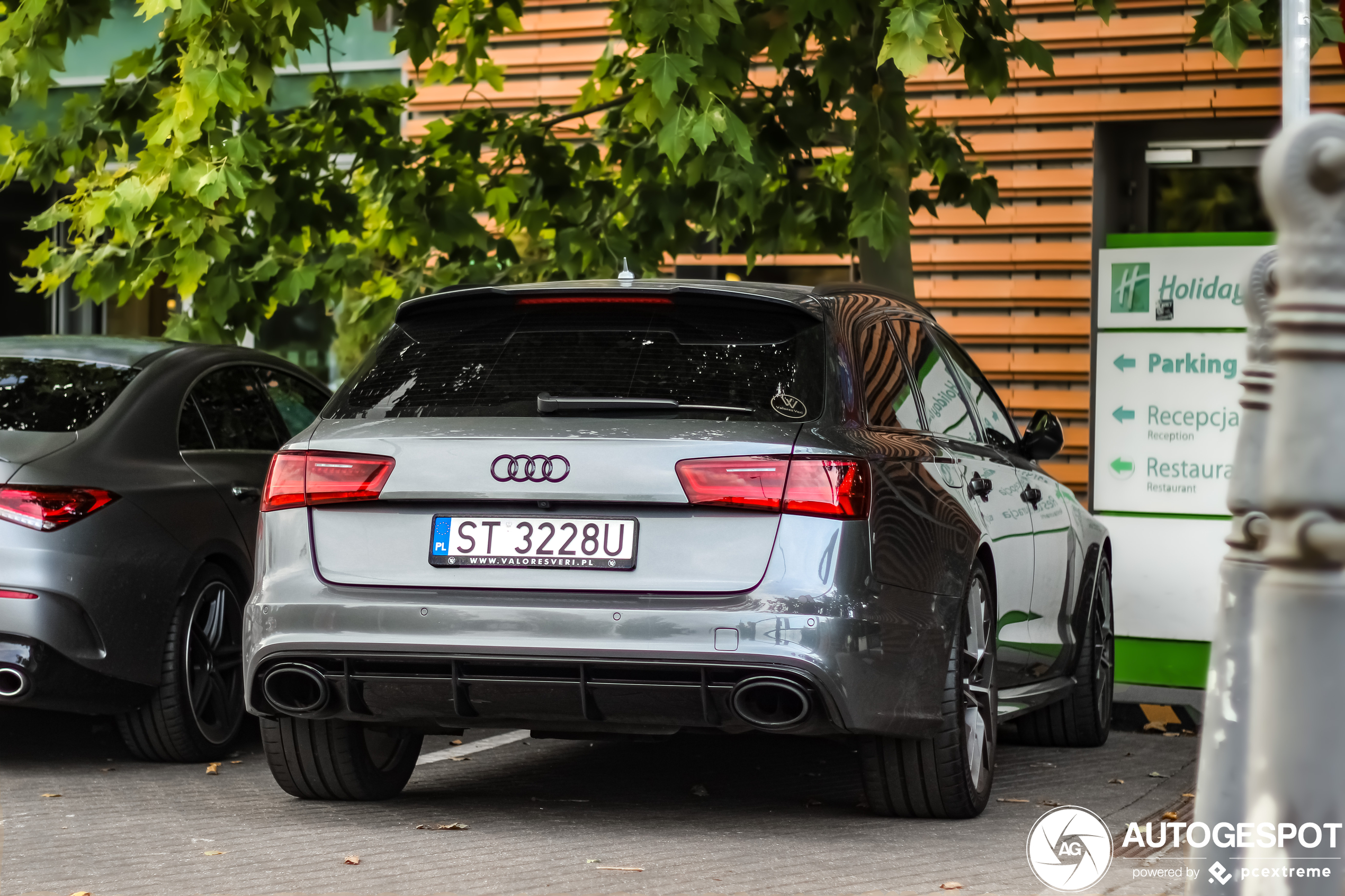 Audi RS6 Avant C7 2015