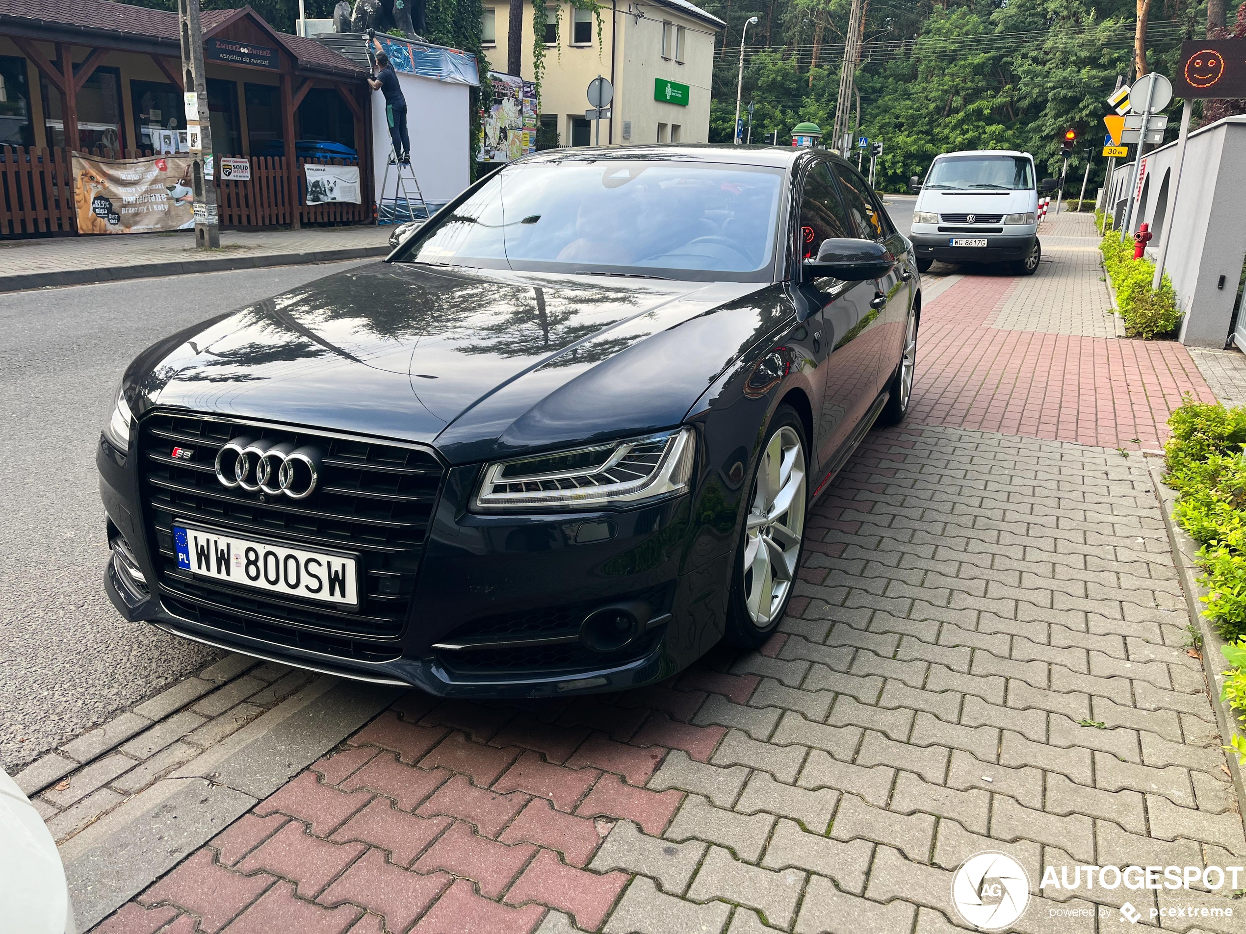 Audi S8 D4 Plus 2016