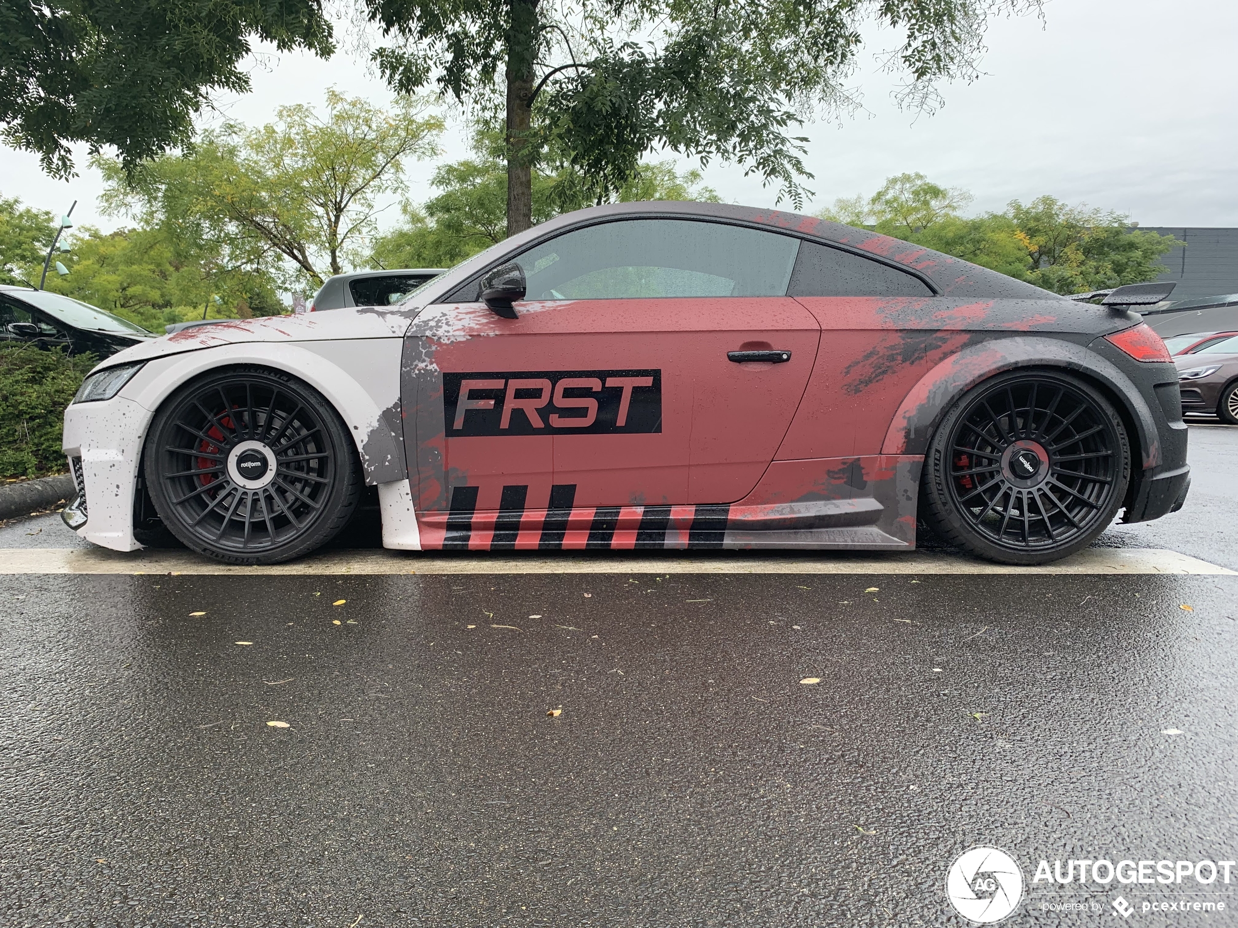 Audi TT-RS 2019 FRST