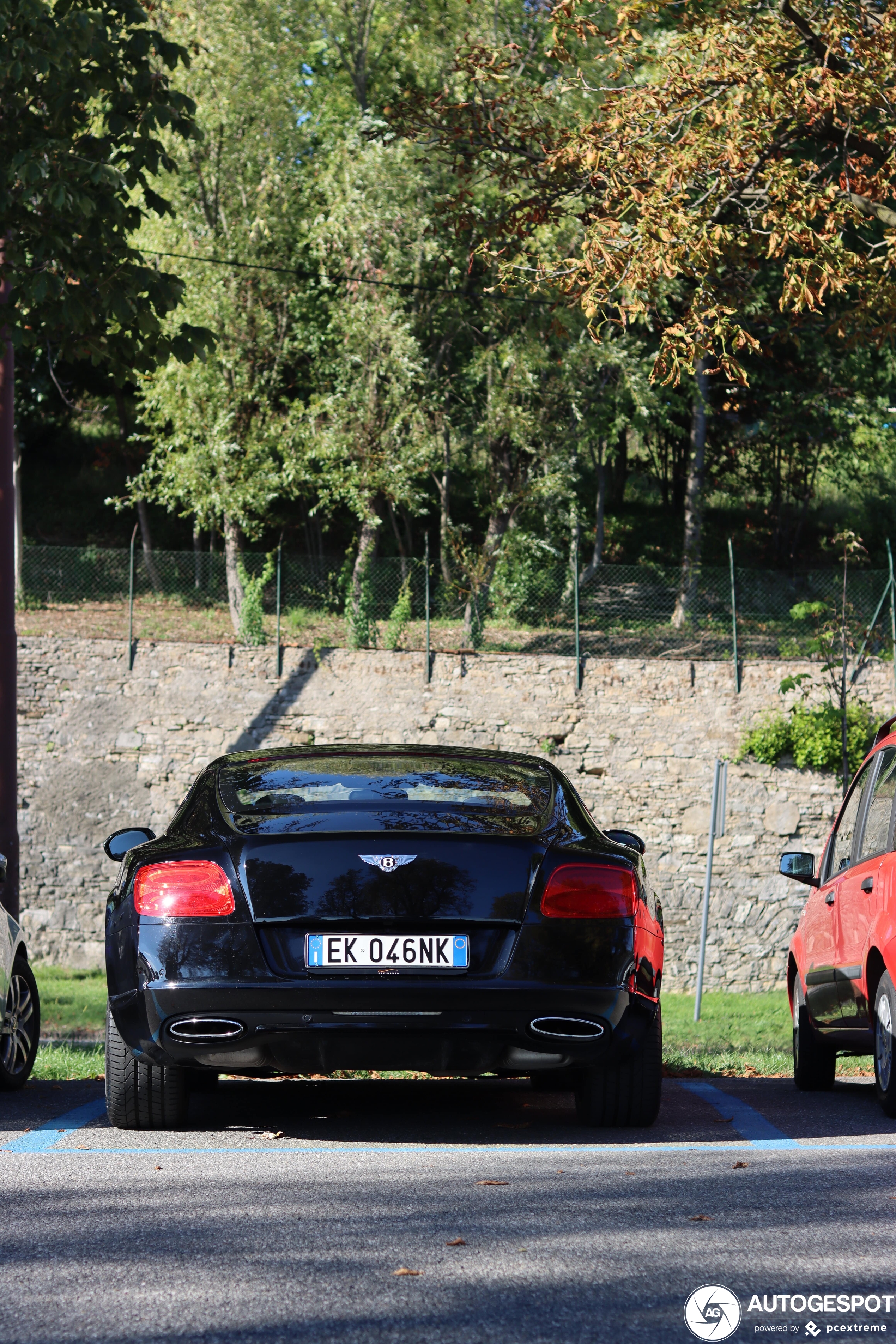 Bentley Continental GT 2012