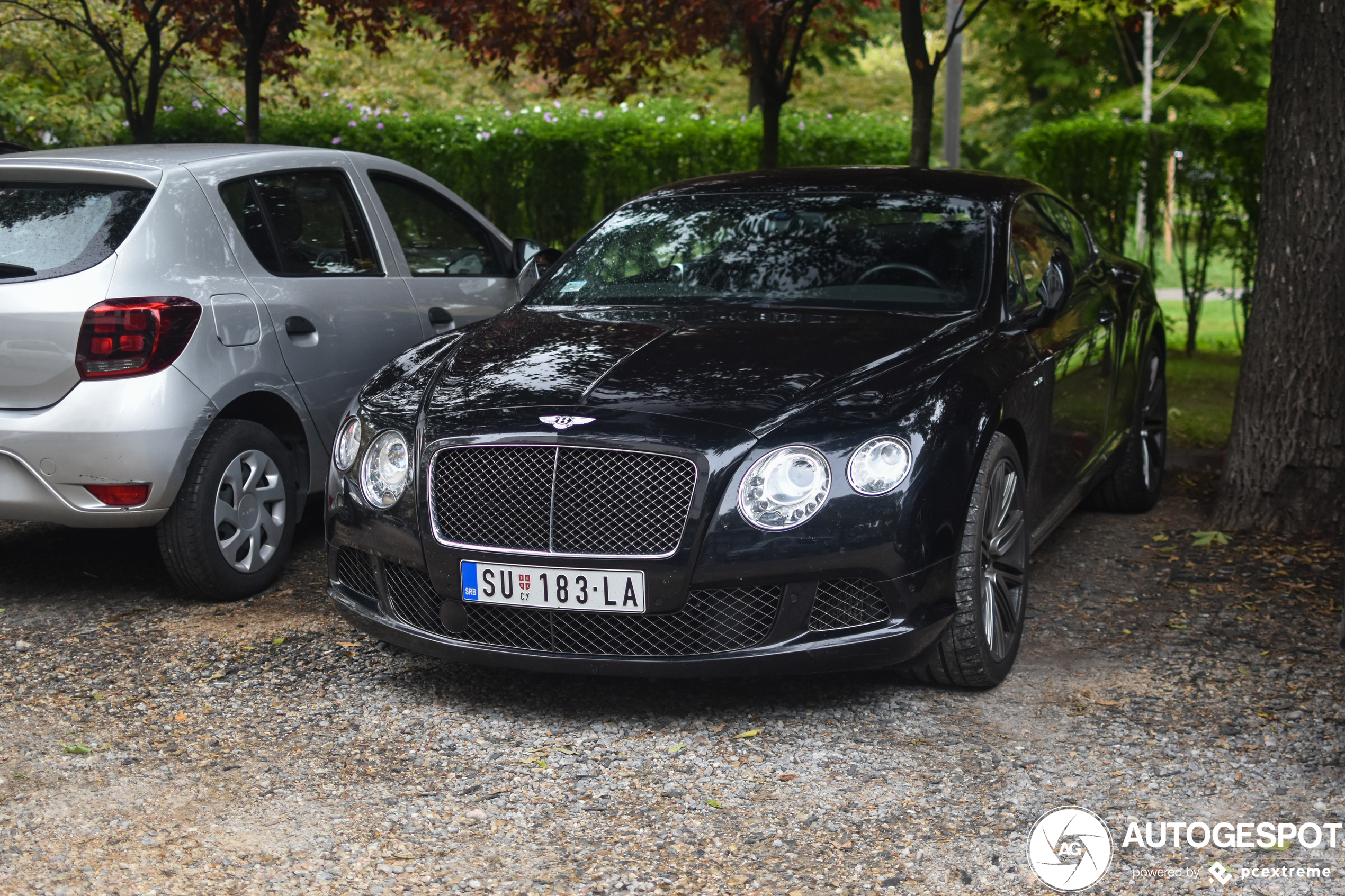 Bentley Continental GT Speed 2012