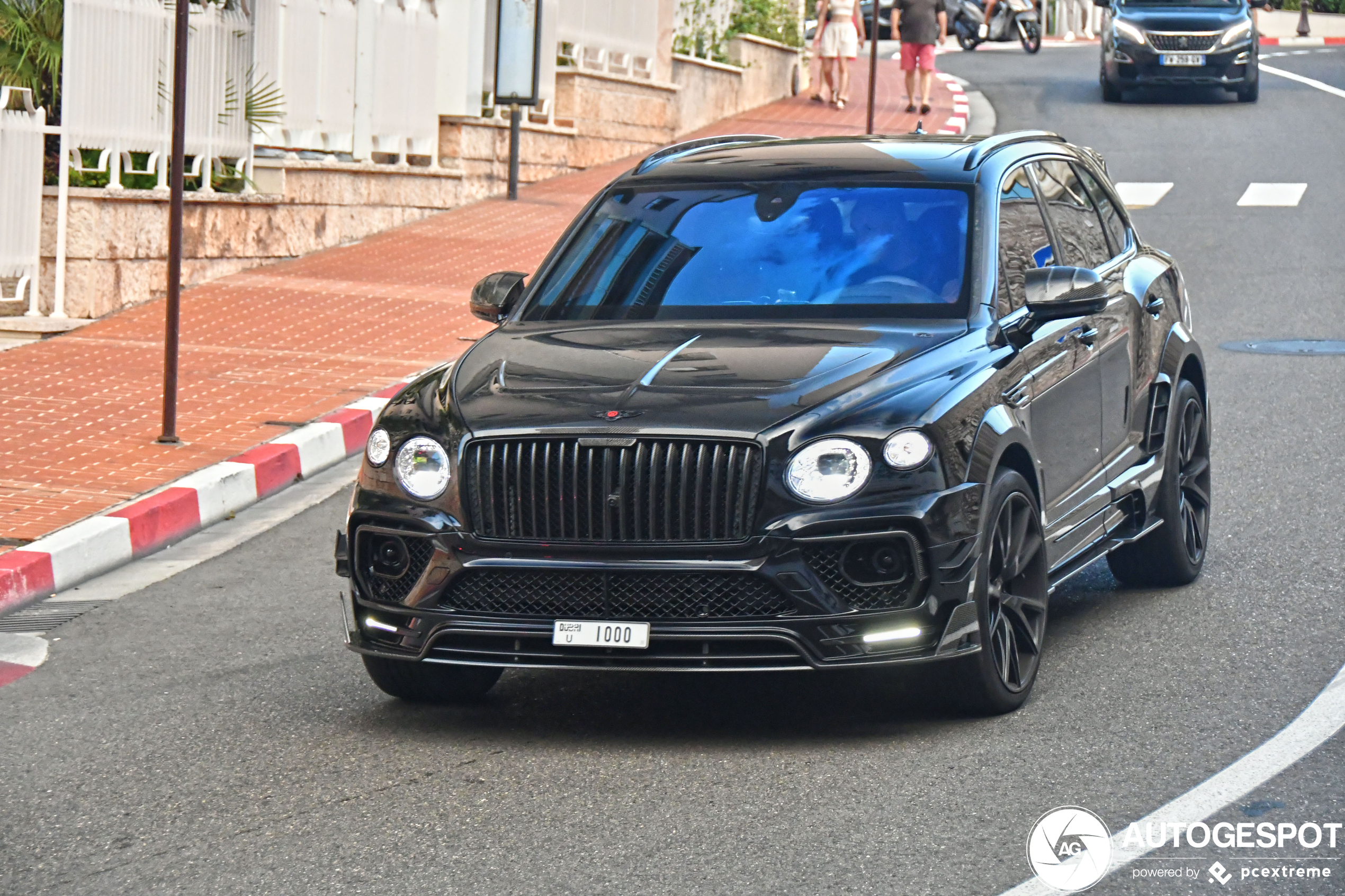 Bentley Mansory Bentayga V8 2021