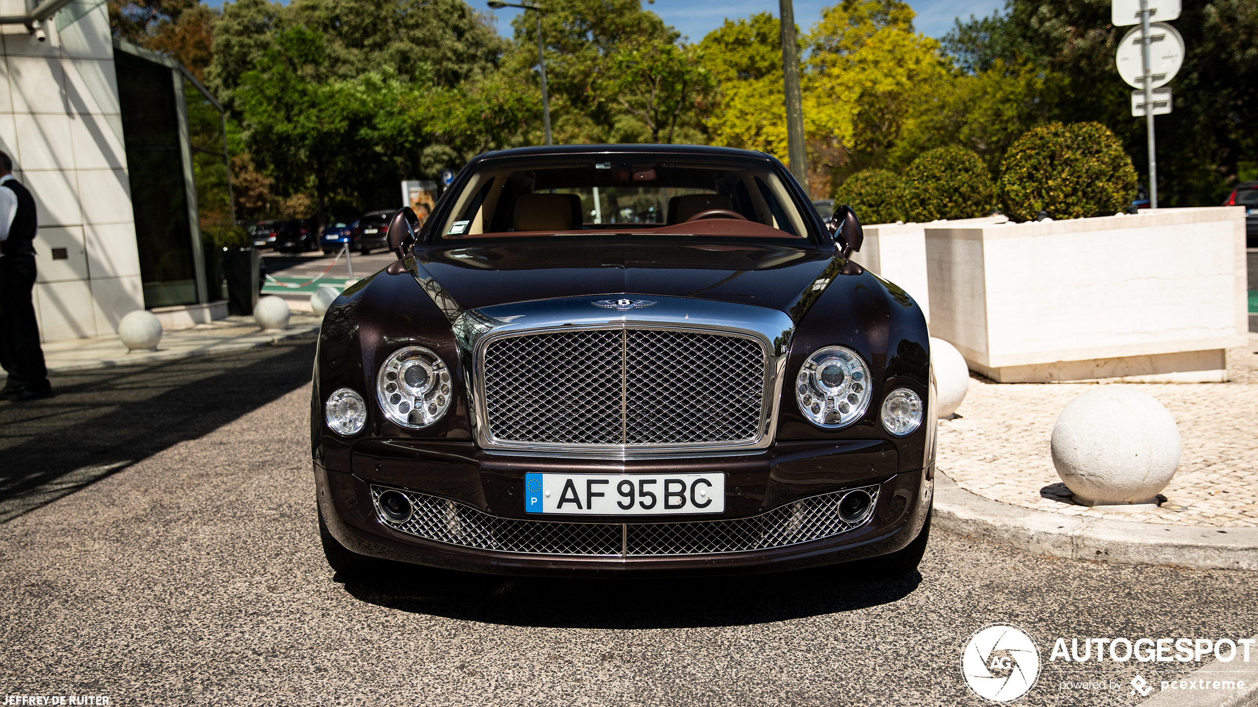 Portugese Mulsanne is pure luxe