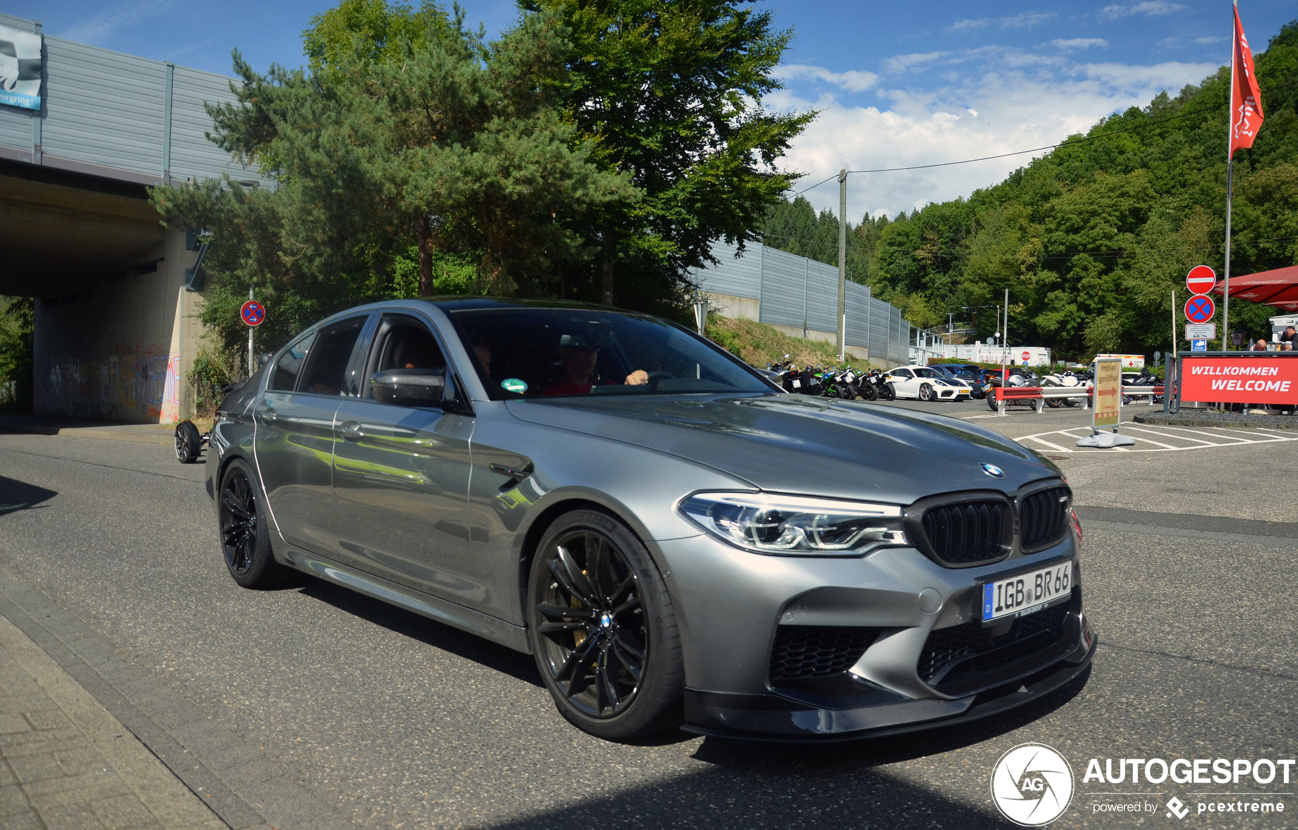 BMW AC Schnitzer ACS5 Sport F90 M5 Competition