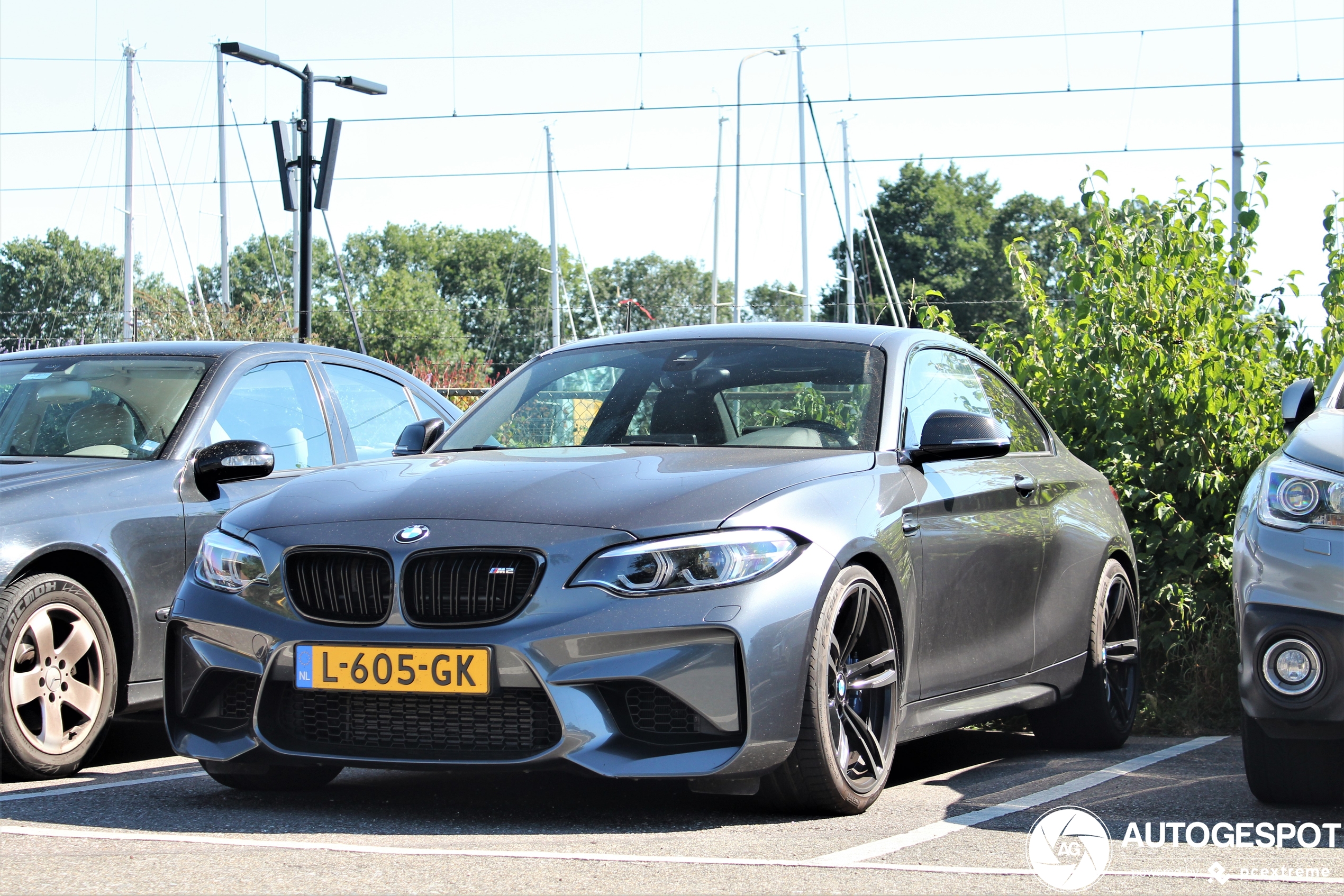 BMW M2 Coupé F87 2018