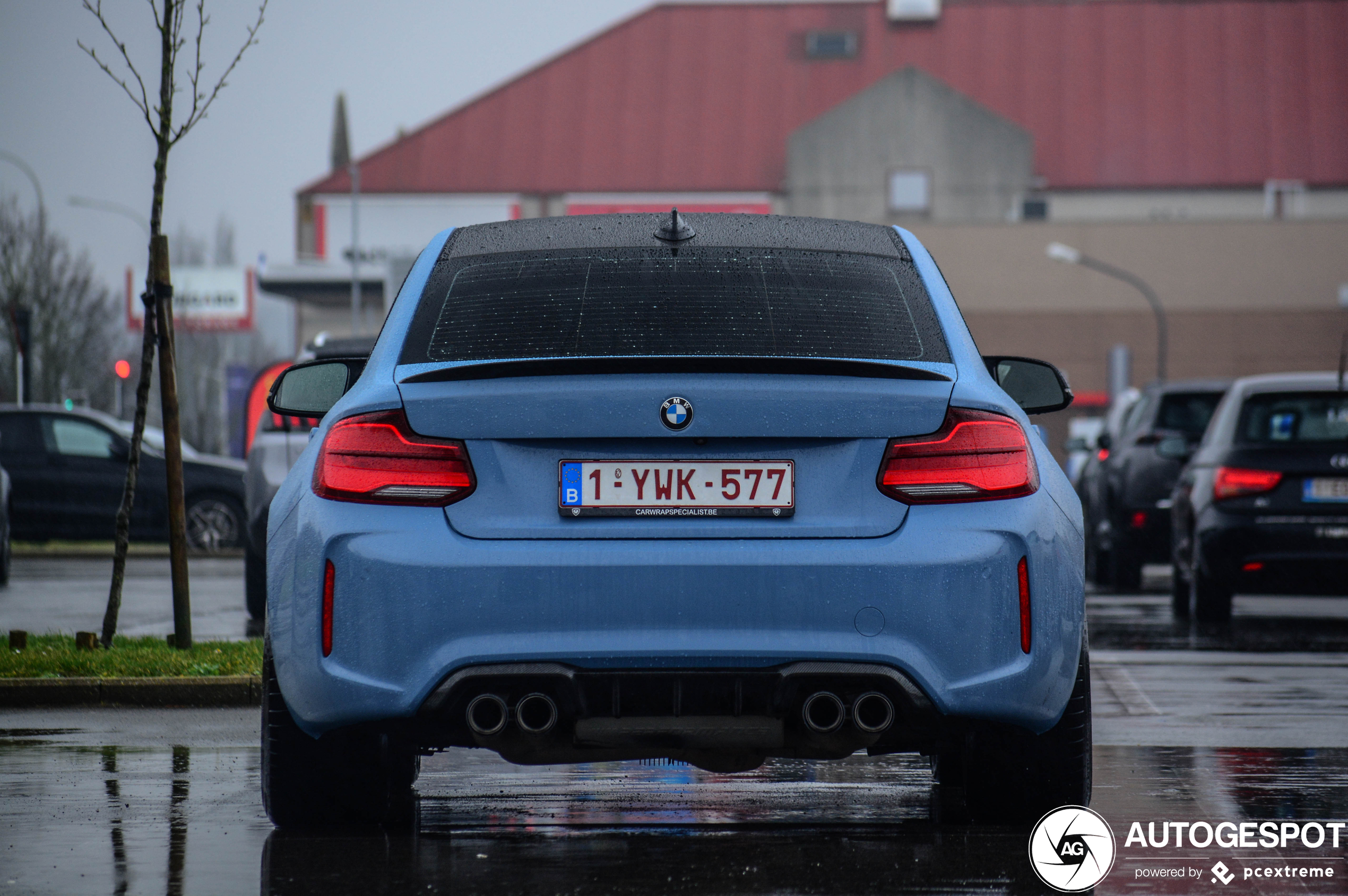 BMW M2 Coupé F87 2018