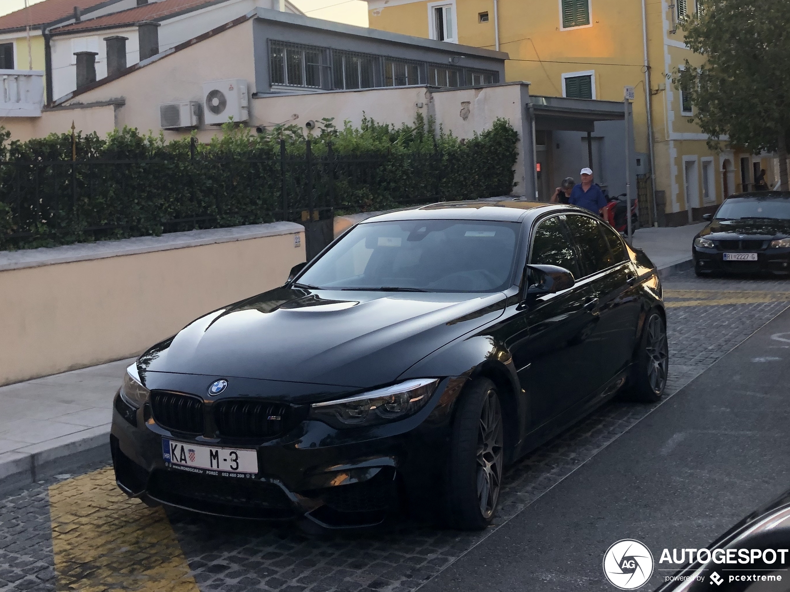 BMW M3 F80 Sedan