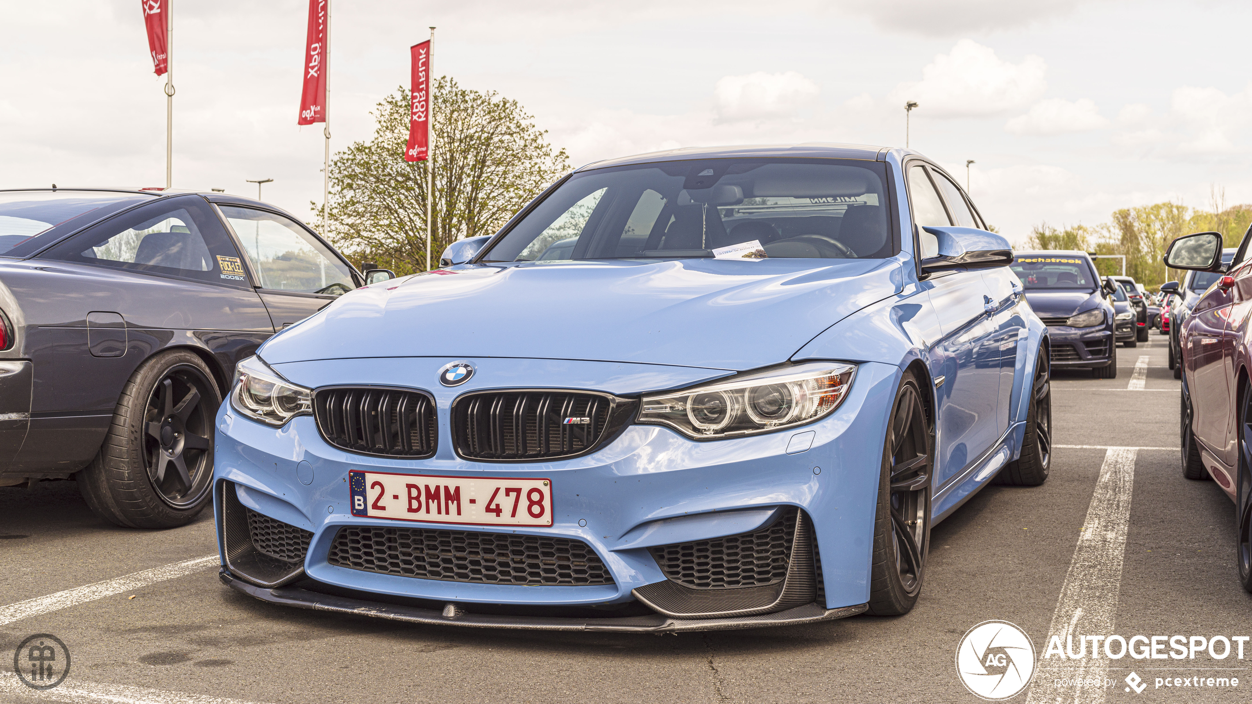 BMW M3 F80 Sedan