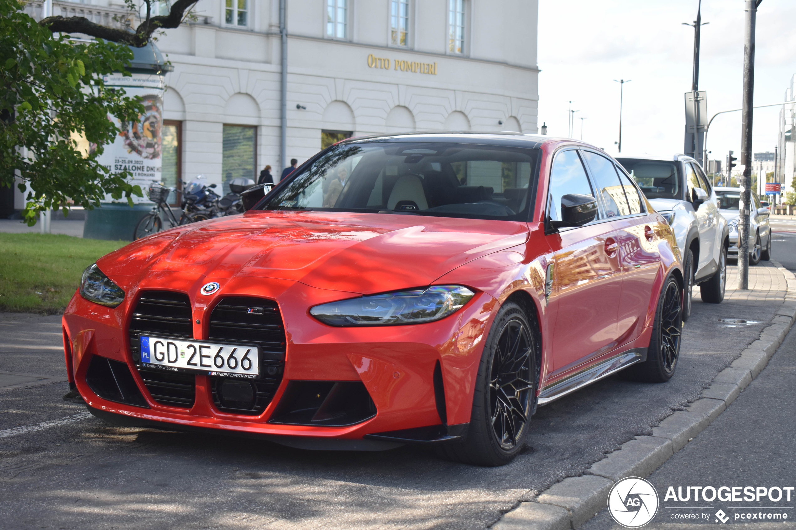 BMW M3 G80 Sedan Competition