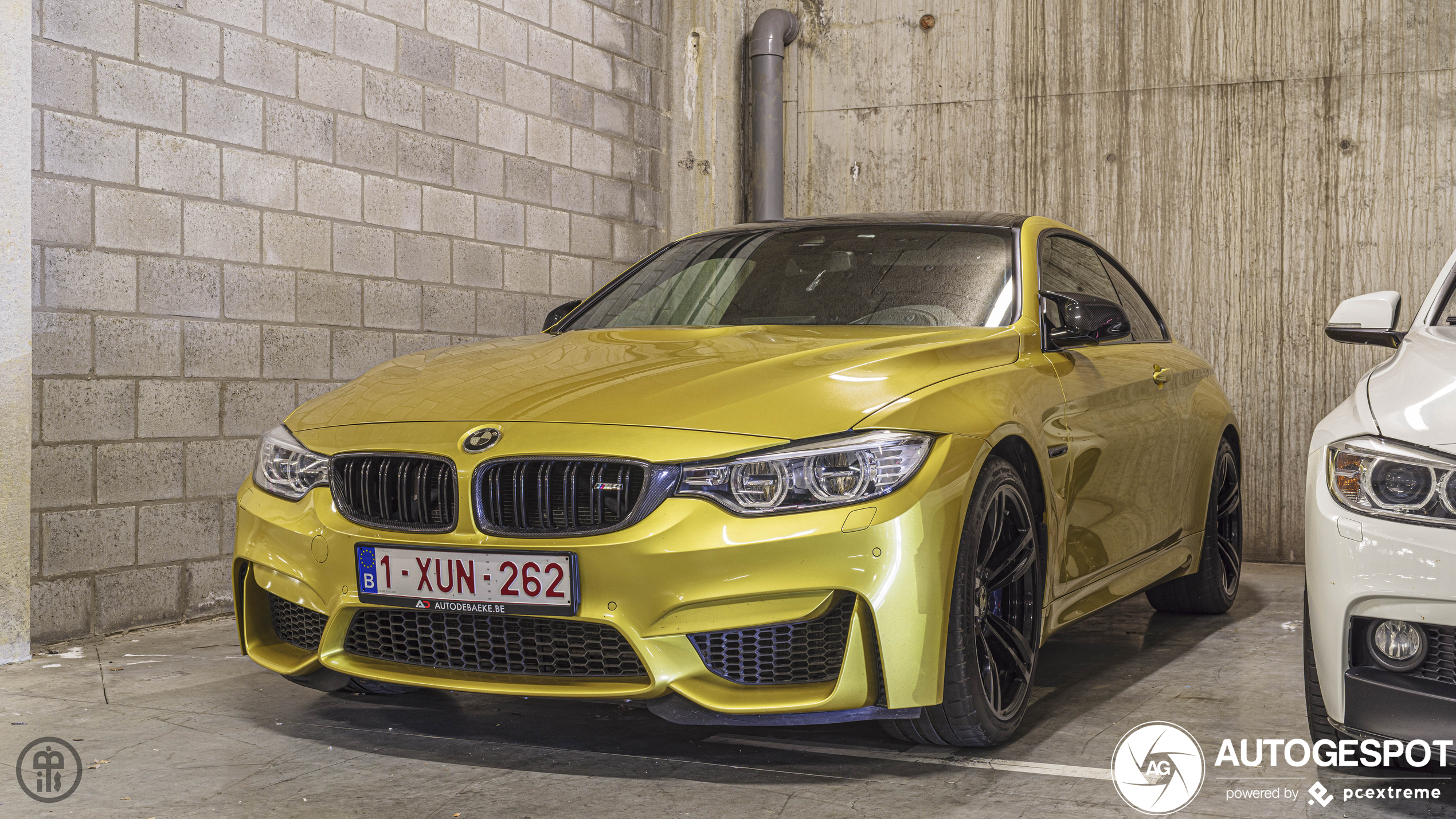 BMW M4 F82 Coupé